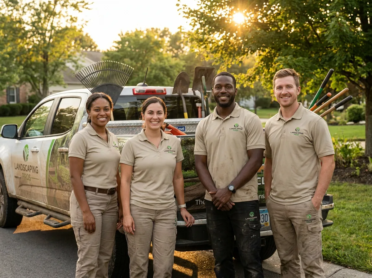 Landscaping company in Winfield, PA